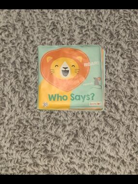 Bendon Giggle + Grow Animal Mini Squishy Book